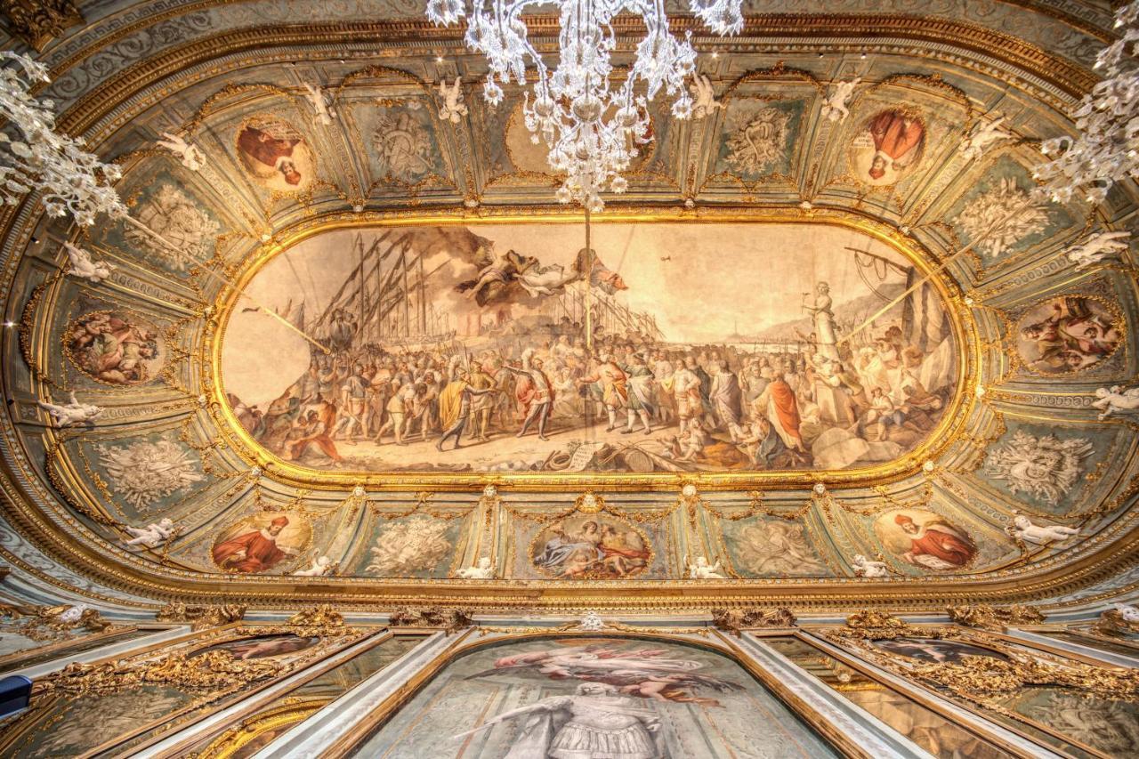 Palazzo Doria Napoli Hotell Exteriör bild