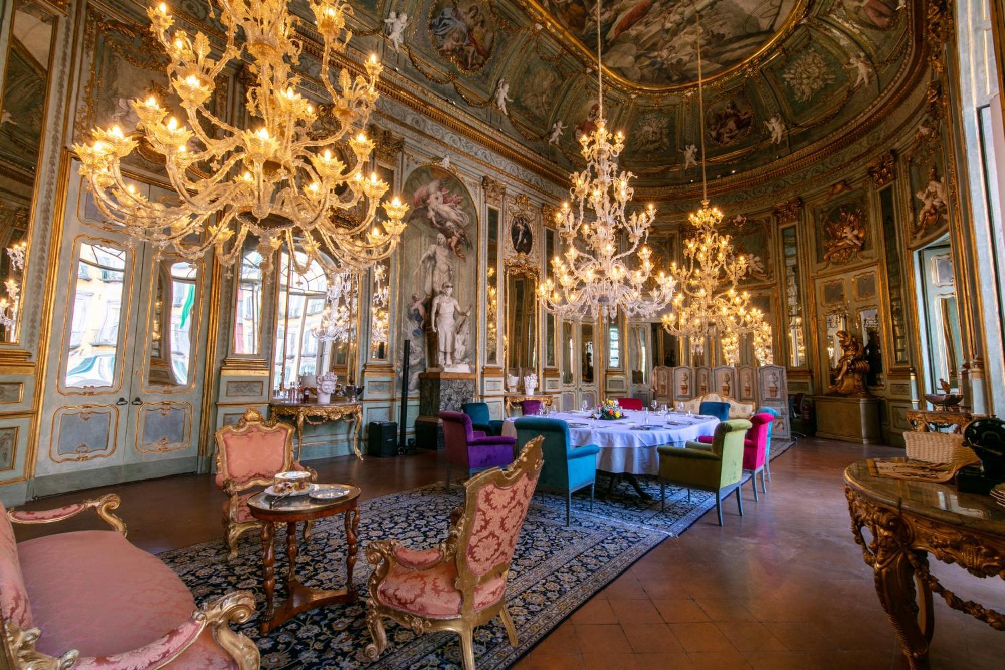 Palazzo Doria Napoli Hotell Exteriör bild