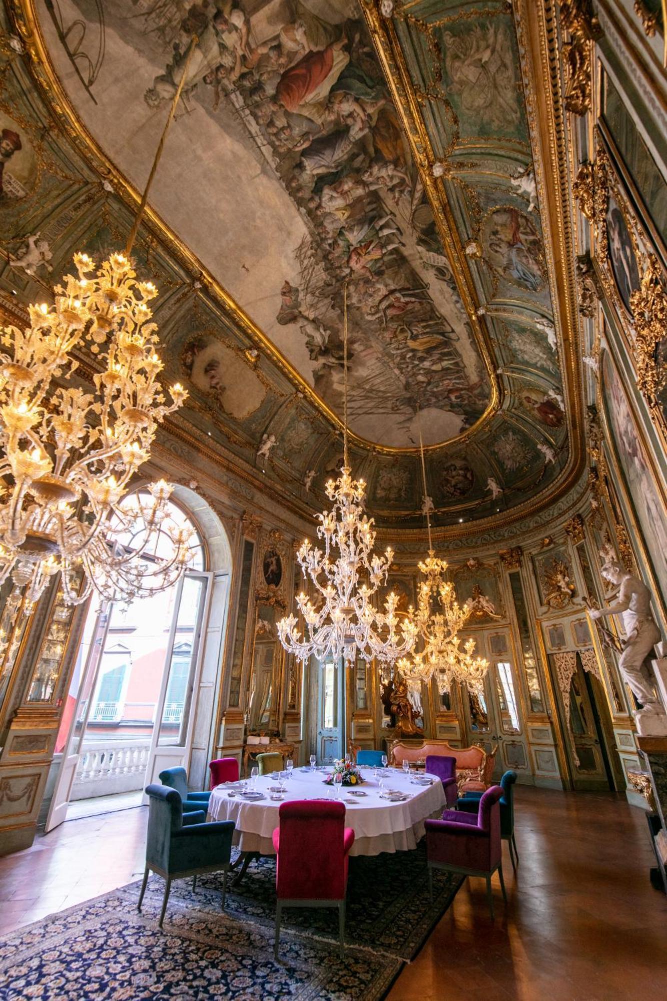 Palazzo Doria Napoli Hotell Exteriör bild