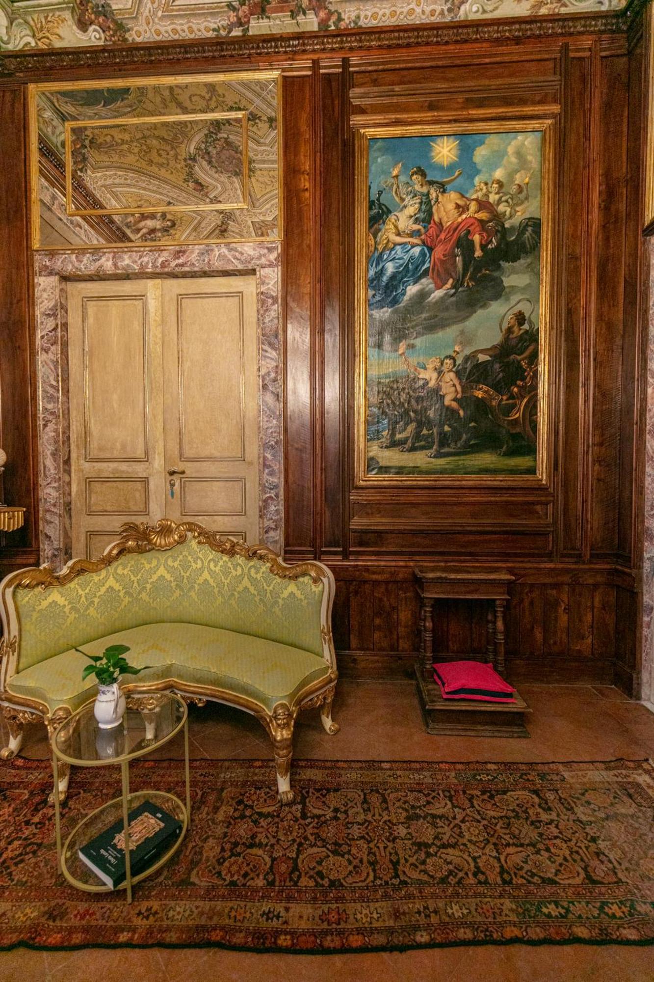 Palazzo Doria Napoli Hotell Exteriör bild