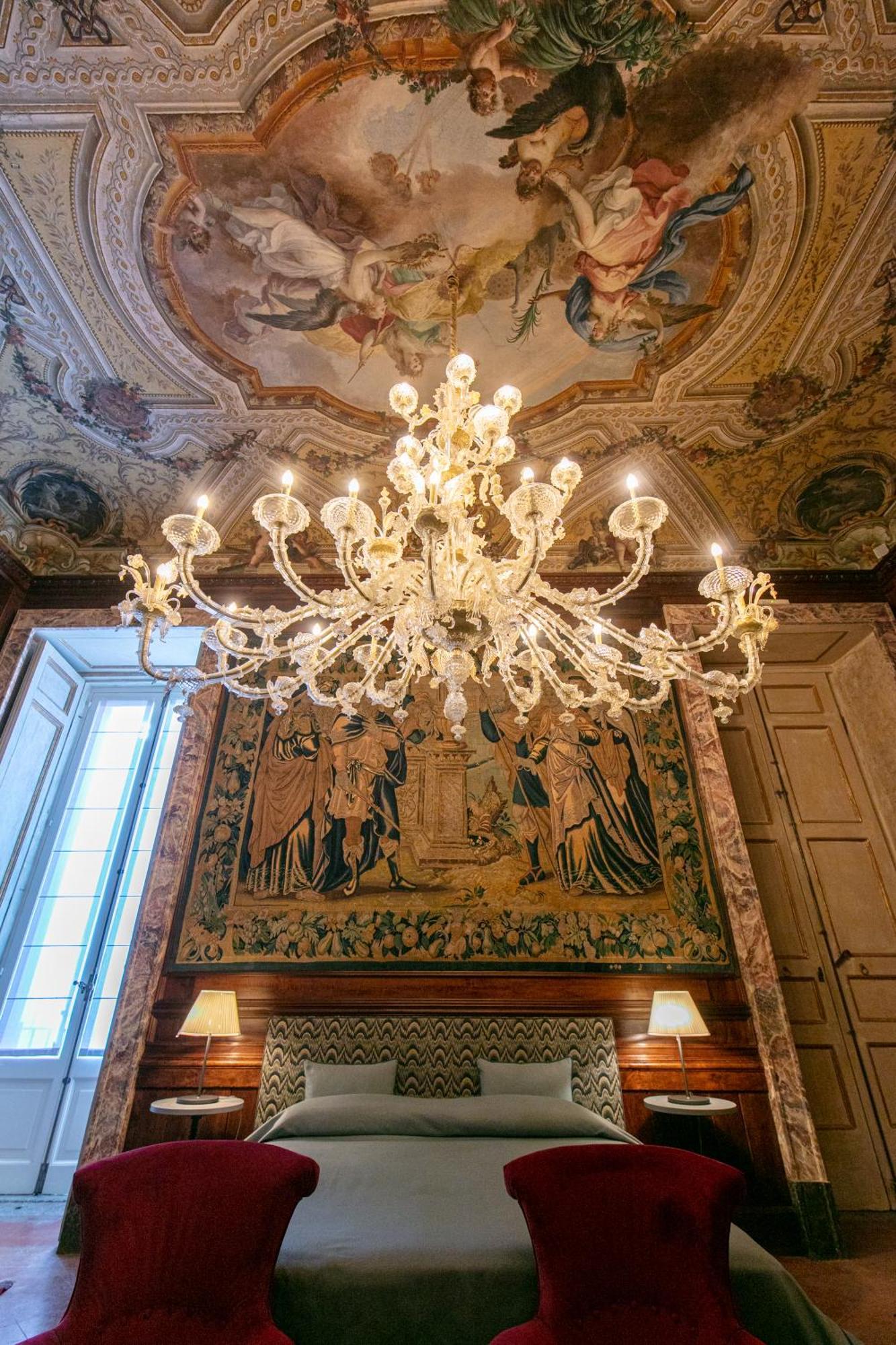 Palazzo Doria Napoli Hotell Exteriör bild