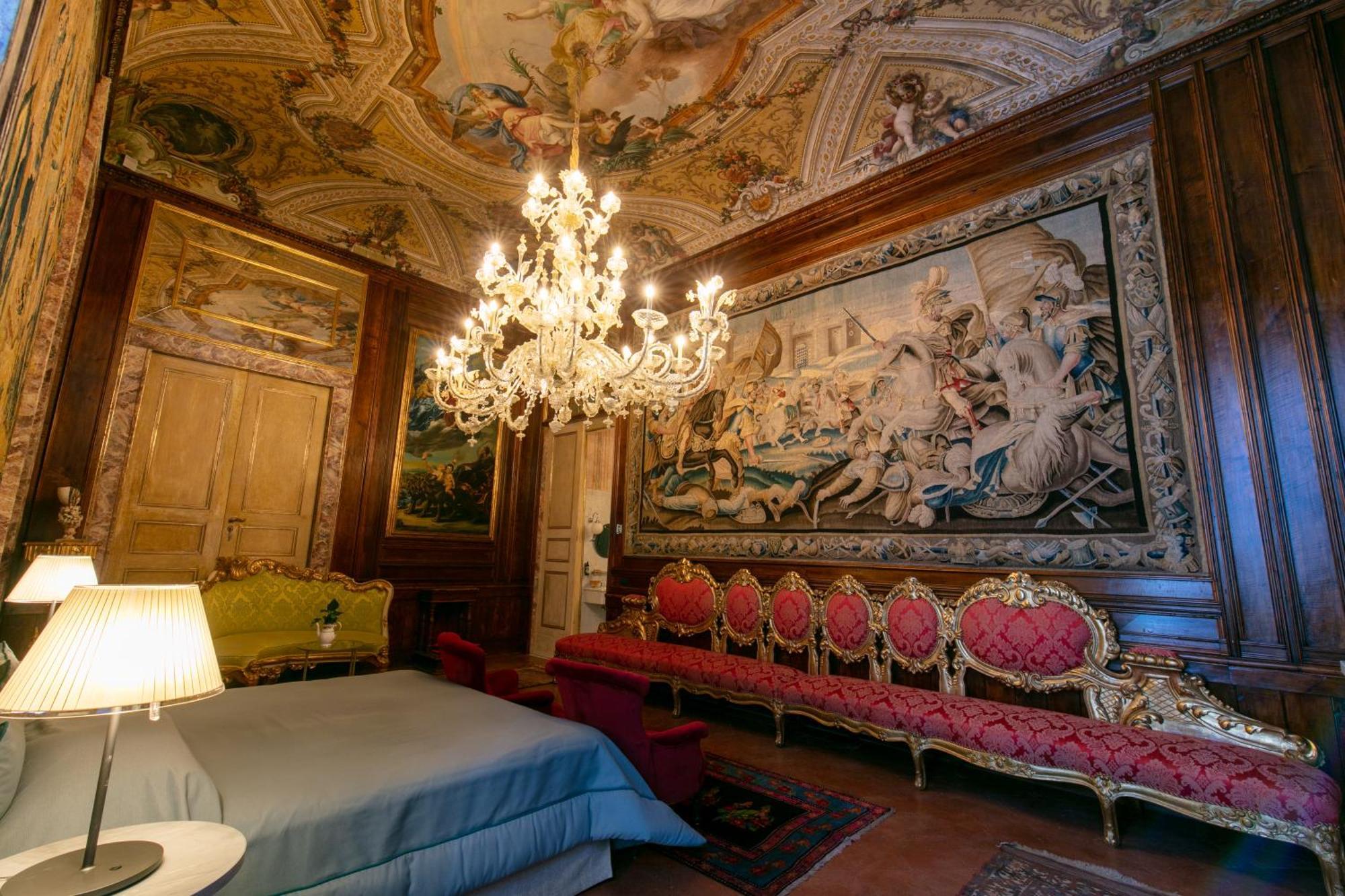 Palazzo Doria Napoli Hotell Exteriör bild