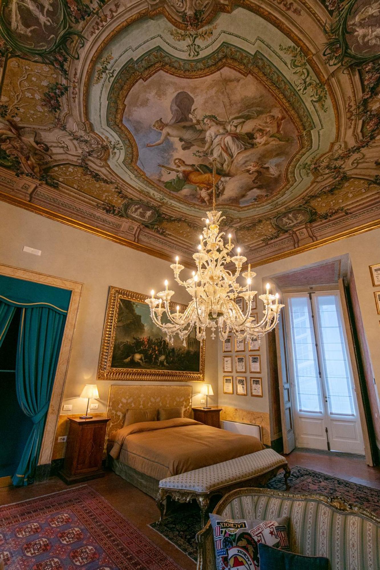 Palazzo Doria Napoli Hotell Exteriör bild