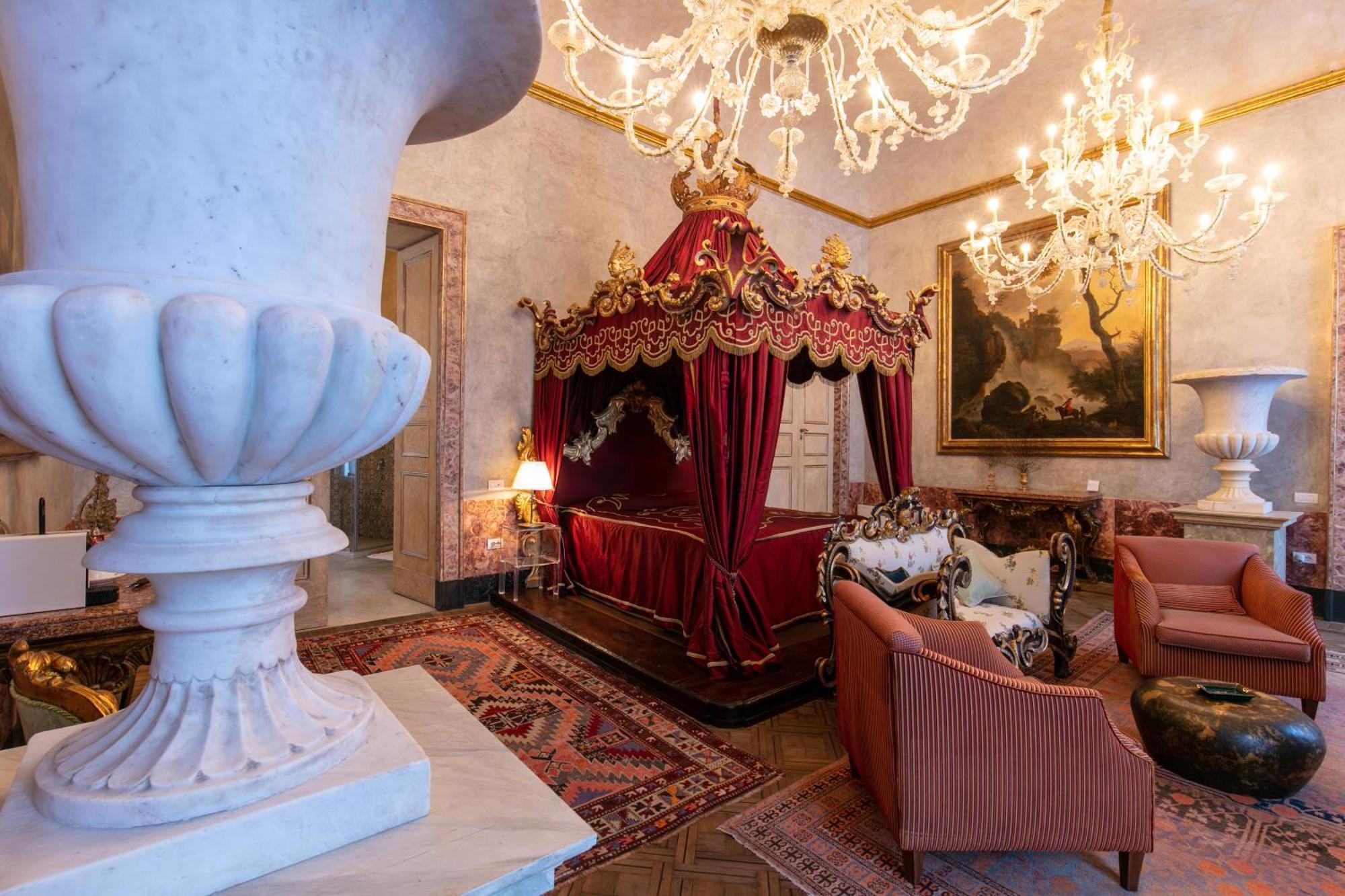 Palazzo Doria Napoli Hotell Exteriör bild