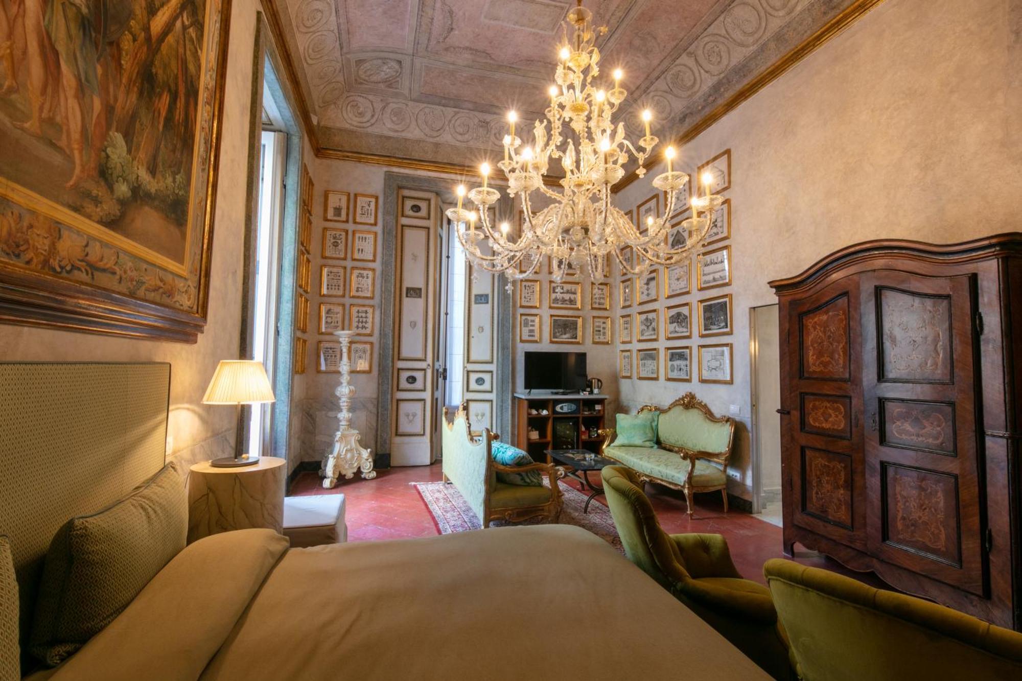 Palazzo Doria Napoli Hotell Exteriör bild