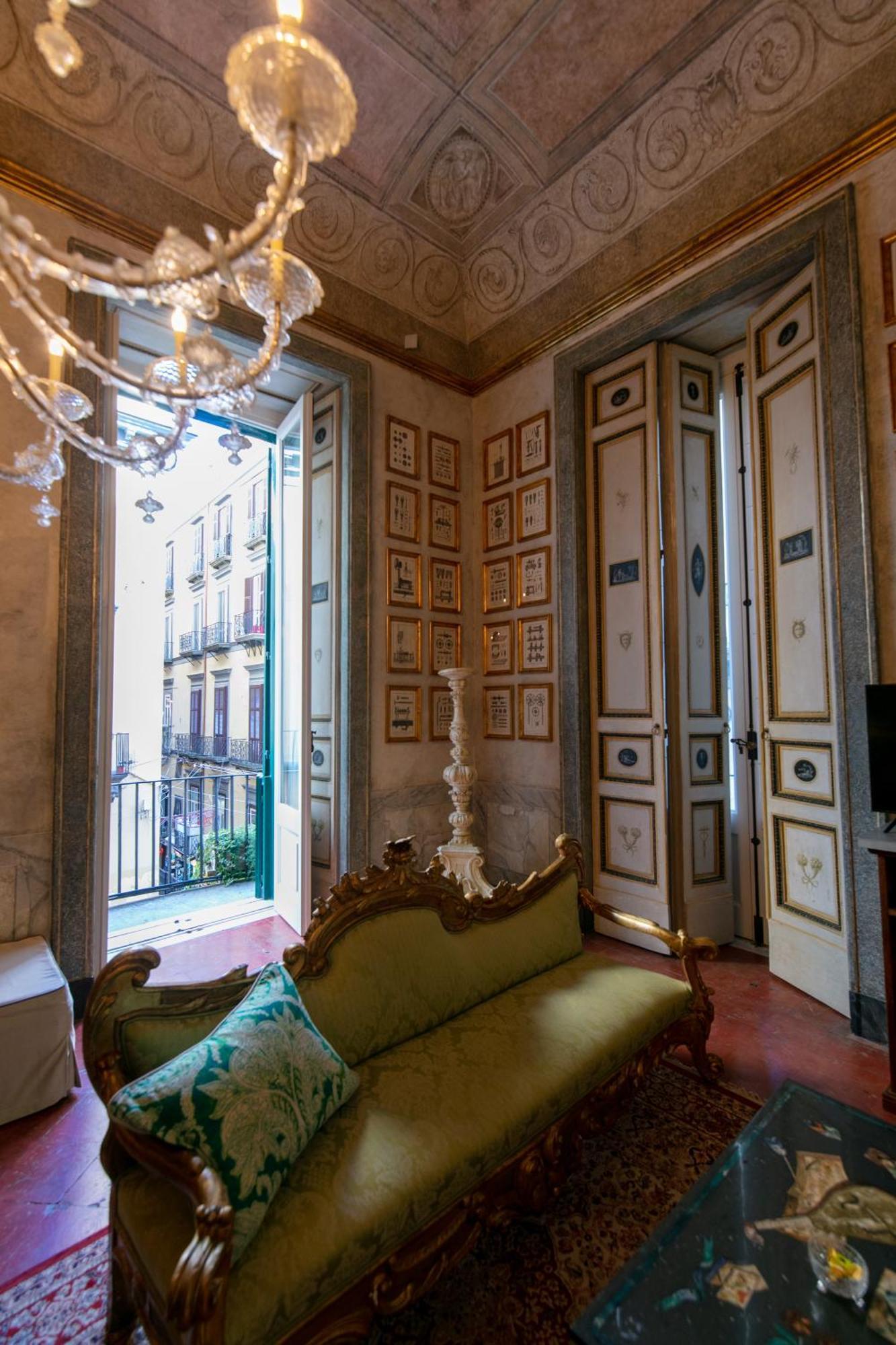 Palazzo Doria Napoli Hotell Exteriör bild